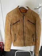 Mooie Goosecraft leren jas S / unisex /oker geel, Ophalen of Verzenden, Zo goed als nieuw, Geel