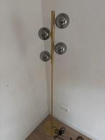 Moderne Staande Lamp met Glazen Bollen, Huis en Inrichting, Lampen | Vloerlampen, Ophalen, Zo goed als nieuw, Glas, 150 tot 200 cm