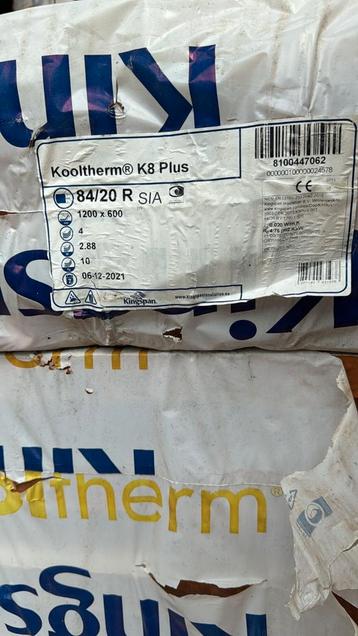 Kingspan kooltherm k8 plus pir beschikbaar voor biedingen