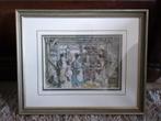 3 schilderijtjes Anton Pieck, Verzamelen, Efteling, Ophalen of Verzenden, Zo goed als nieuw, Overige typen