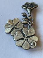Broche klaverbladen klavertje 4, Ophalen, Overige materialen, 4 tot 7 cm, Zo goed als nieuw
