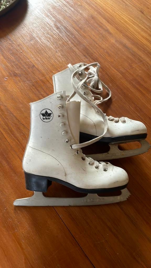 HUDORA Rolschaatsen Blauw met LED, Maat 31-32