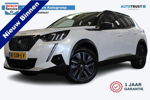 Peugeot 2008 1.2 PureTech GT-Line | Incl. 12 maanden garanti, Auto's, Peugeot, Bedrijf, Te koop, ABS, Achteruitrijcamera, Airbags