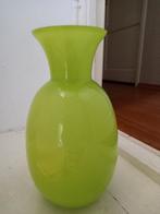 Grote glazen vazen, Huis en Inrichting, Overige kleuren, Ophalen of Verzenden, Minder dan 50 cm, Glas