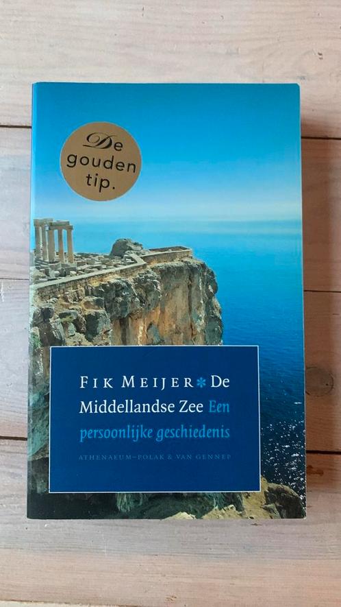 Fik Meijer - De Middellandse Zee, Boeken, Geschiedenis | Wereld, Zo goed als nieuw, Europa, 20e eeuw of later, Ophalen of Verzenden