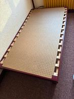 bed met matras en dekbed, Ophalen, Eenpersoons, 190 cm of minder, Zelfgemaakt