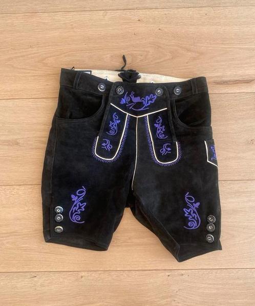 Lederhose maat xs/s edelnice trachten, Kleding | Heren, Carnavalskleding en Feestkleding, Zo goed als nieuw, Kleding, Overige thema's