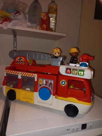 Partij Fisher Price Brandweer Camper, Auto+Caravan Piano div beschikbaar voor biedingen