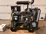 Yanmar Generator set met netwachter en accu lader 36 uren, Ophalen, Elektrisch startend, Dieselolie, Zo goed als nieuw