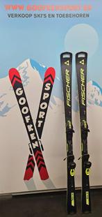 fischer RC4 SC 165 cm model 24/25 550€ nieuw, 160 tot 180 cm, Fischer, Nieuw, Ophalen of Verzenden