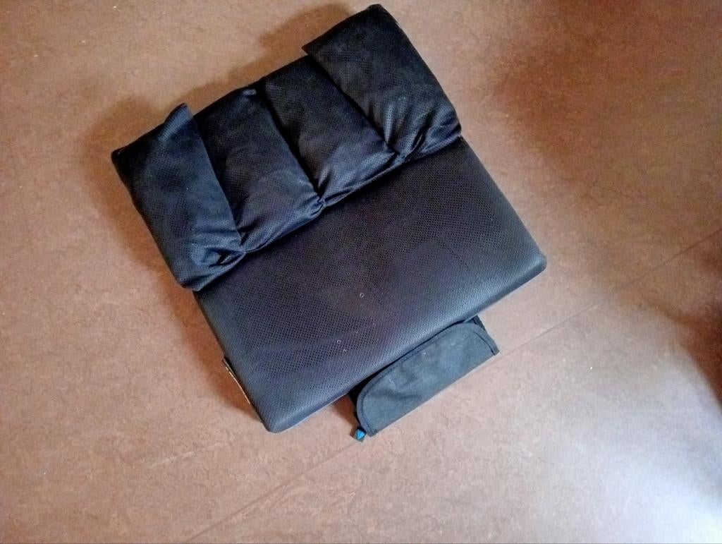 Vicair rolstoelkussen 43x45x6cm, Ophalen of Verzenden, Zwart