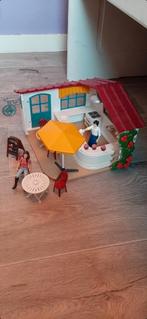 Schleich paarden cafe, Ophalen of Verzenden, Gebruikt