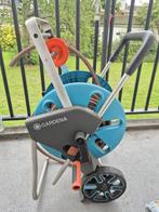 Gardena slangwagen Aquaroll, Tuin en Terras, Ophalen of Verzenden, Gebruikt, Overige typen