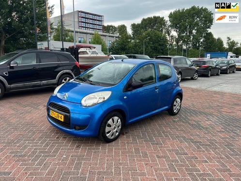 Citroen C1 1.0-12V Séduction 5-DRS! 2010, Auto's, Citroën, Bedrijf, Te koop, C1, ABS, Airbags, Metallic lak, Radio, Startonderbreker