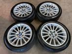 18 inch originele velgen + zomerbanden BMW 5 serie F10 F11, 18 inch, Banden en Velgen, Ophalen of Verzenden, Personenwagen