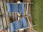 kampeerstoelen. campingstoelen, Caravans en Kamperen, Kampeermeubelen, Ophalen, Gebruikt, Campingstoel