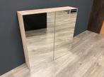 NIEUWE Licht Eiken Kleur Spiegelkast, Ophalen, Spiegelkast, Nieuw, 50 tot 100 cm