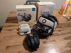 Meta Quest 3 128GB + BOBOVR S3 Pro Super Set (ZGAN), Spelcomputers en Games, Virtual Reality, Ophalen, Zo goed als nieuw, VR-bril