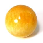 Bol van Oranje Aragoniet (25 mm), Ophalen of Verzenden, Mineraal