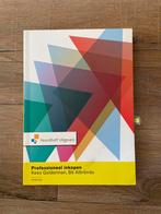 Professioneel Inkopen - Kees Gelderman, Ophalen, Beta, Zo goed als nieuw, HBO