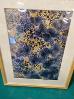 -	schilderijKunst theo lode de leerde abstract, Huis en Inrichting, Ophalen of Verzenden