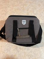 Vintage Grijze Handtas, Sieraden, Tassen en Uiterlijk, Tassen | Damestassen, Ophalen of Verzenden, Gebruikt, Grijs, Handtas