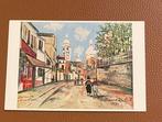 Maurice Utrillo La Butte de Montmartre, Ophalen of Verzenden, Ongelopen