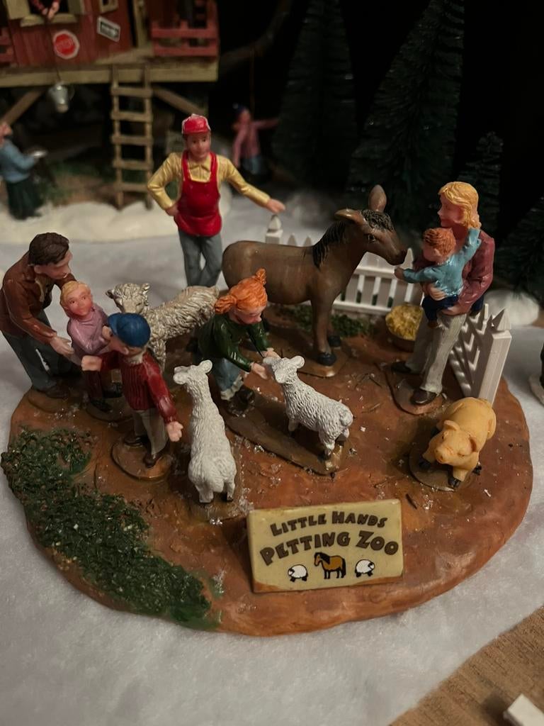 Lemax Petting Zoo, Diversen, Kerst, Ophalen, Zo goed als nieuw