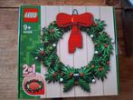 LEGO 40426 3in1 Kerstkrans - Nieuw!, Kinderen en Baby's, Speelgoed | Duplo en Lego, Ophalen of Verzenden, Nieuw, Complete set
