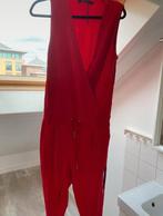 ONLY jumpsuit rood met streep zijkant., Kleding | Dames, Jumpsuits, Ophalen of Verzenden, Zo goed als nieuw, Maat 46/48 (XL) of groter