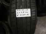 215 50 18 Diverse merken zomerbanden, 18 inch, Ophalen of Verzenden, Band(en), Personenwagen