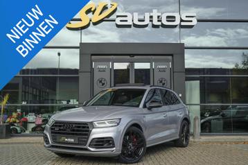 Audi SQ5 3.0 TFSI 354pk Quattro Panoramadak Luchtvering RS s beschikbaar voor biedingen