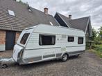 Caravan Tabbert 530 Da Vinci, airco, voortent, mover enz, Caravans en Kamperen, Caravans, Rondzit, Tabbert, Frans bed, Particulier