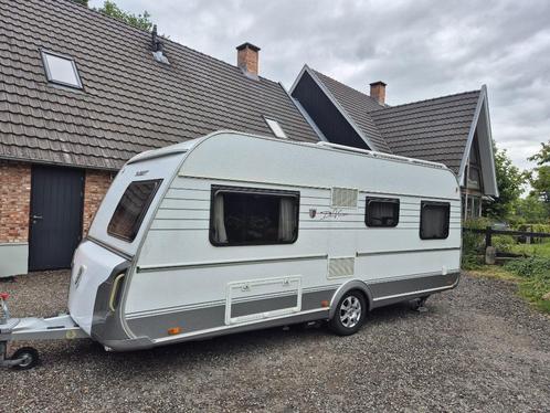 Caravan Tabbert 530 Da Vinci, airco, voortent, mover enz, Caravans en Kamperen, Caravans, Particulier, tot en met 4, 1250 - 1500 kg