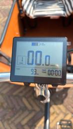 Babboe E-Curve, Fietsen en Brommers, Fietsen | Bakfietsen, Ophalen, Gebruikt, 4 kinderen of meer, Overige merken