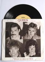 Queen - I want to break free, Cd's en Dvd's, Vinyl Singles, Verzenden, 7 inch, Single