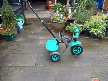 Billy driewieler met duwstang beschikbaar voor biedingen