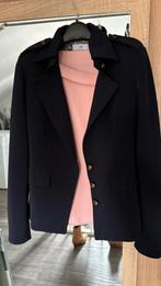 Donkerblauwe blazer Rinascimento, Kleding | Dames, Blauw, Ophalen of Verzenden, Zo goed als nieuw, Jasje