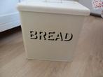 brood blik/BREAD/Landelijk/Brood trommel/bewaarblik, Ophalen of Verzenden, Zo goed als nieuw, Overige, Overige merken