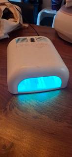 Pink Gellac UV lamp, Gebruikt, Wit, Ophalen of Verzenden, Handen en Nagels