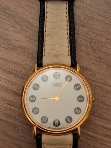 Citizen Vintage Quartz horloge beschikbaar voor biedingen