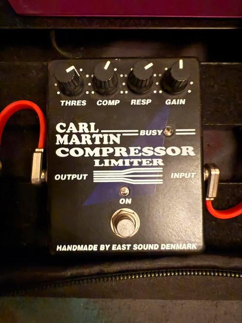 Carl Martin Compressor Limiter, Muziek en Instrumenten, Effecten, Zo goed als nieuw, Compressor, Ophalen of Verzenden
