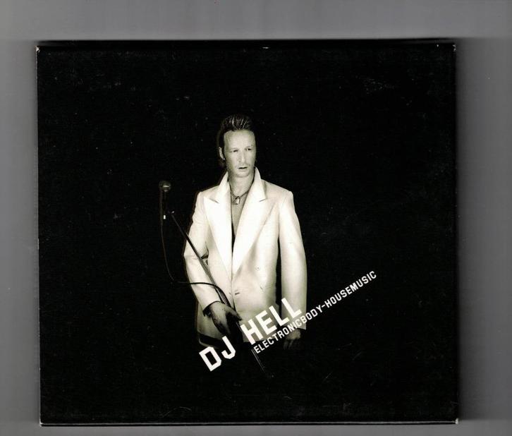 DJ Hell 2CD Electronic body - Housemusic, Cd's en Dvd's, Cd's | Dance en House, Gebruikt, Ophalen of Verzenden
