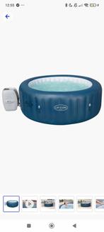 Lay-z-spa  Milan portable spa, Tuin en Terras, Bubbelbaden en Hottubs, Ophalen of Verzenden, Zo goed als nieuw, Grondzeil, Opblaasbaar