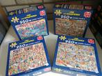 4 Jan Haasterenpuzzels 950 stukjes, Ophalen of Verzenden, Zo goed als nieuw