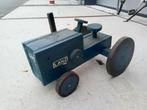 Grote Lanz tractor (hout, 45 cm lang), Antiek en Kunst, Antiek | Gereedschap en Instrumenten, Ophalen of Verzenden