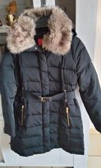 zwarte donsjas / winterjas mango suit maat M, Kleding | Dames, Jassen | Winter, Maat 38/40 (M), Mango, Zwart, Ophalen of Verzenden