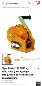 Handlier BHW-1200 met synthetisch touw - 24meter - Nieuw!, Ophalen of Verzenden, Nieuw