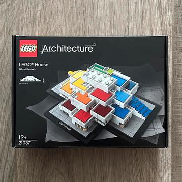 Lego 21037 Architecture Lego House Billund Denmark (NIEUW) beschikbaar voor biedingen