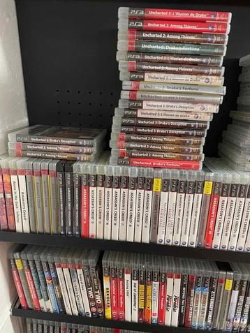 Playstation 3-games - PS3 (opruimingscollectie) beschikbaar voor biedingen